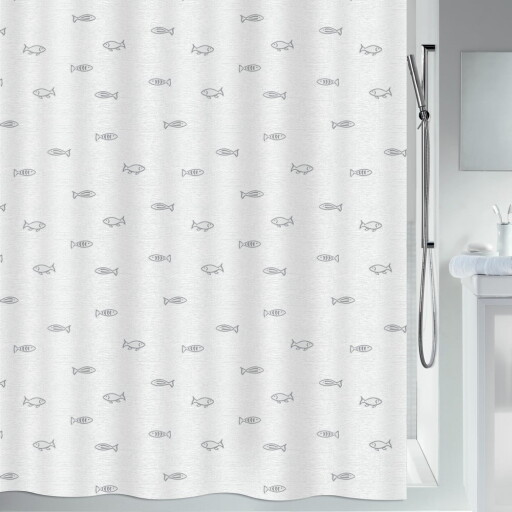 Perdea de duș 180x200 cm Kos – Spirella