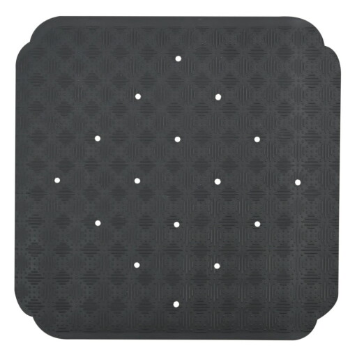 Protecție antiderapantă pentru duș 53x53 cm Ruby – Spirella