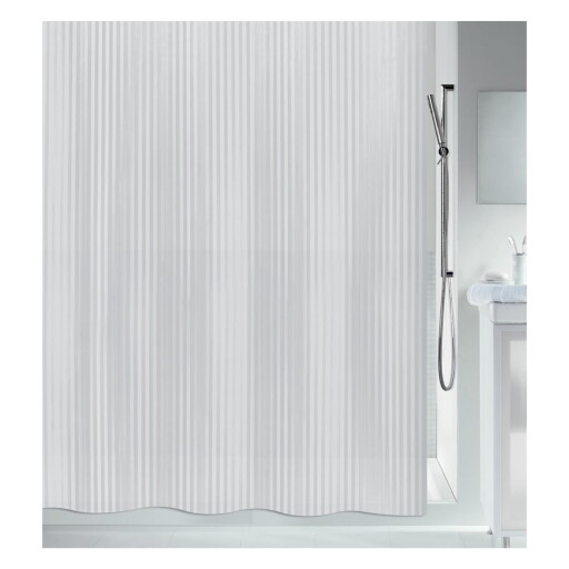 Perdea de duș 180x200 cm Twill – Spirella