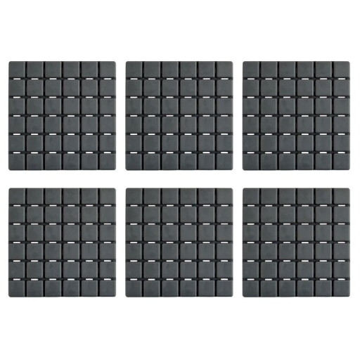 Protecții antiderapante pentru cadă 5 buc. 13x13 cm Quadro – MSV