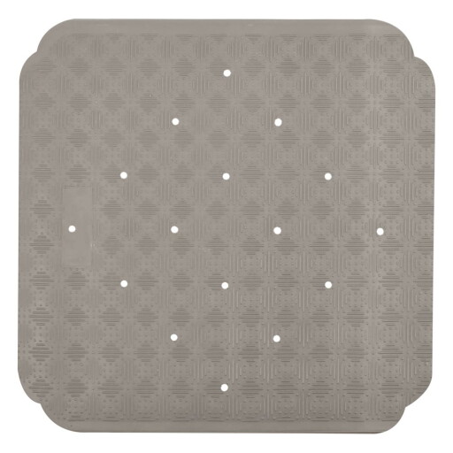Protecție antiderapantă pentru duș 53x53 cm Ruby – Spirella