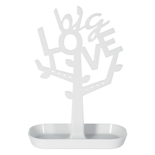 Suport pentru bijuterii din plastic Sydney – Spirella