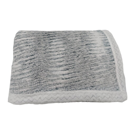 Pătură gri din sherpa 150x200 cm Marble – My House