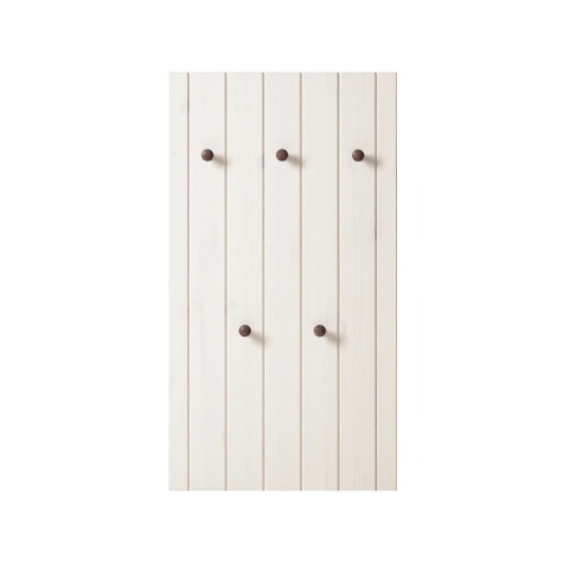 Set pentru hol alb din lemn de pin 55x100x2 cm Anita – Støraa