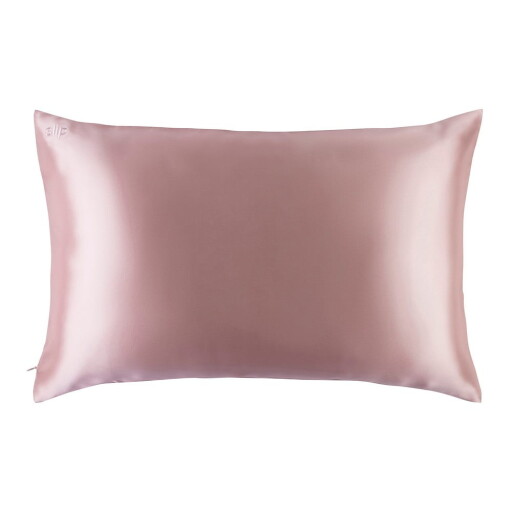 Față de pernă din mătase 51x76 cm Pink – slip