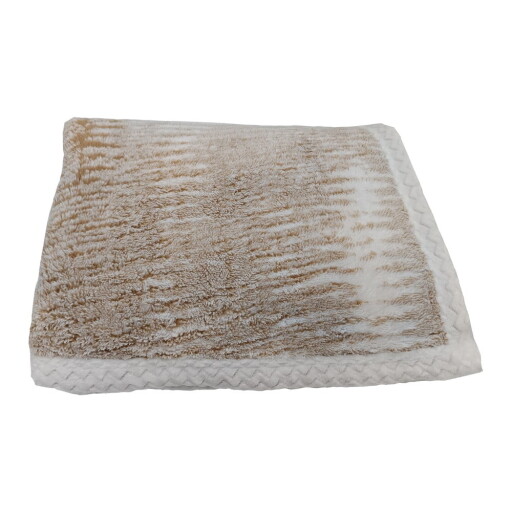 Pătură bej din sherpa 150x200 cm Marble – My House