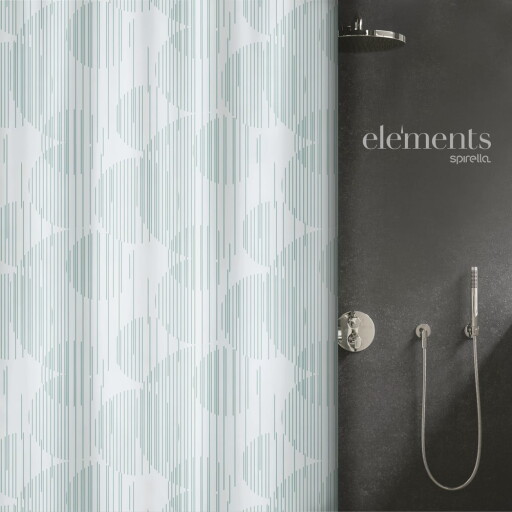 Perdea de duș 180x200 cm Raio – Spirella