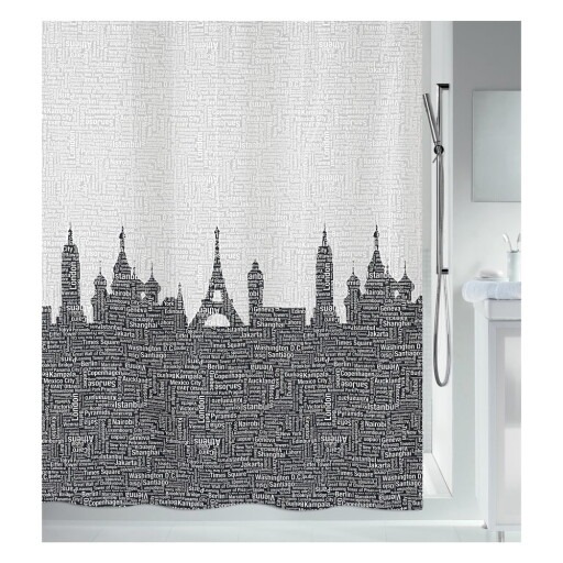 Perdea de duș 180x200 cm Urban – Spirella