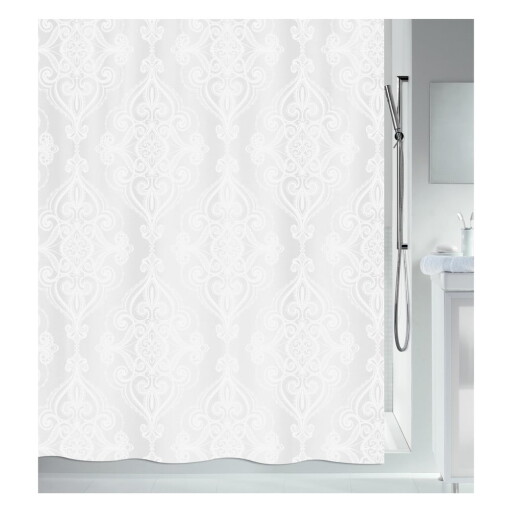 Perdea de duș 180x200 cm Rivoli – Spirella