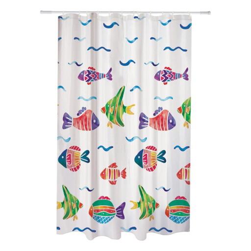 Perdea de duș 180x200 cm Poissons – MSV