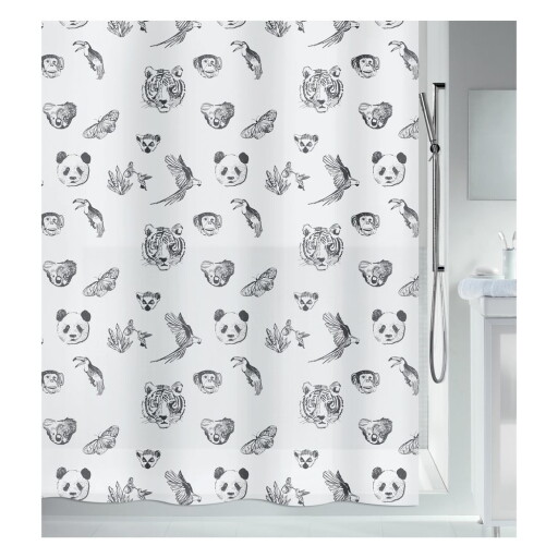 Perdea de duș 180x200 cm Kuapa – Spirella