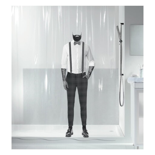 Perdea de duș 180x200 cm Dandy – Spirella