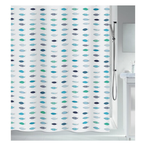 Perdea de duș 180x200 cm Santarina – Spirella