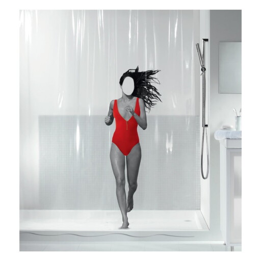 Perdea de duș 180x200 cm Dana – Spirella