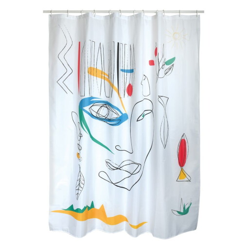 Perdea de duș 180x200 cm Faces – Spirella