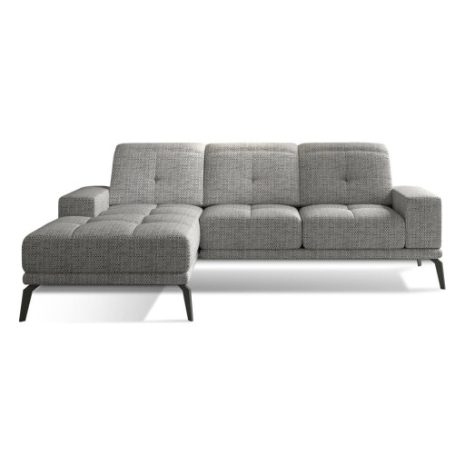 Colțar gri (cu colț pe partea stângă/cu șezlong) Torrense – ELTAP