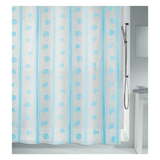 Perdea de duș 180x200 cm Eauville – Spirella