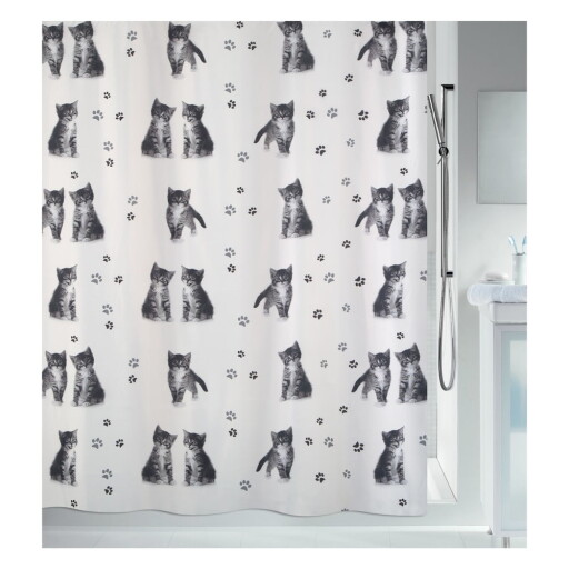 Perdea de duș 180x200 cm Kitty – Spirella