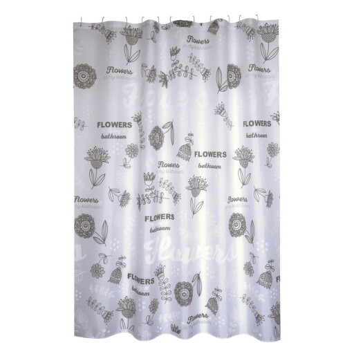 Perdea de duș 180x200 cm Flowers – MSV