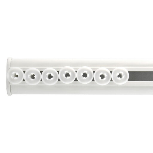 Bară pentru perdea de duș albă 125 - 200 cm Surprise – Spirella