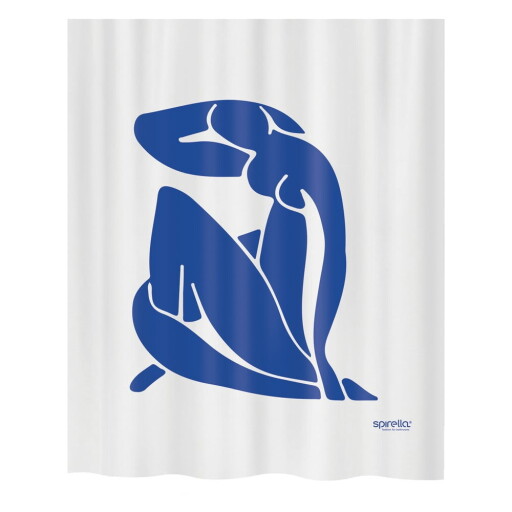 Perdea de duș 180x200 cm Thalia – Spirella