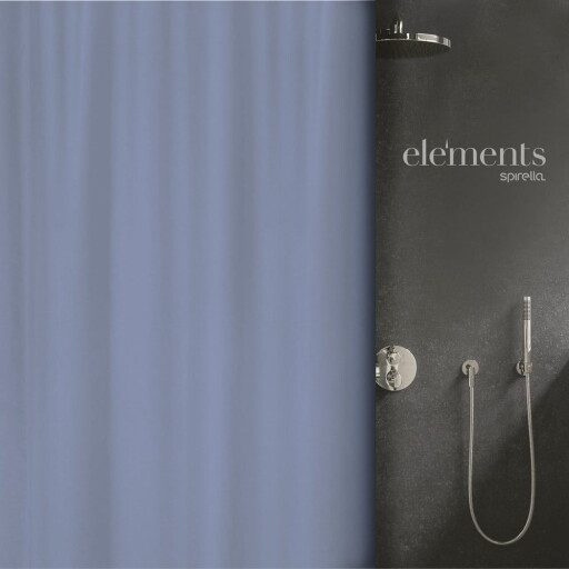 Perdea de duș 180x200 cm Pure – Spirella