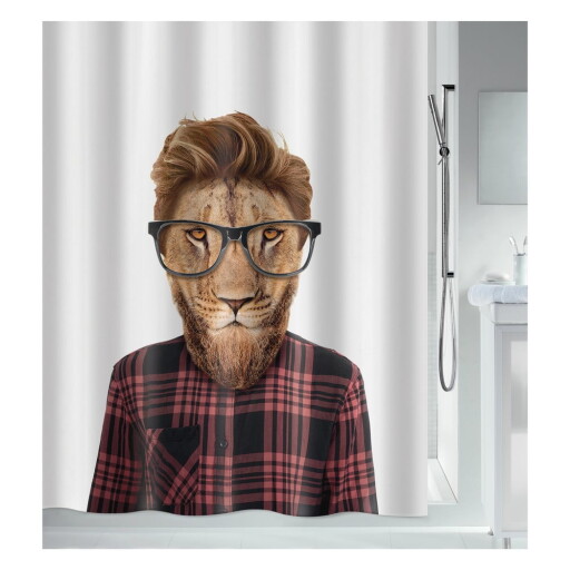 Perdea de duș 180x200 cm Smartlion – Spirella