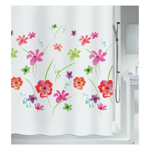Perdea de duș 180x200 cm Flower – Spirella