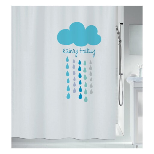 Perdea de duș 180x200 cm Cloud – Spirella