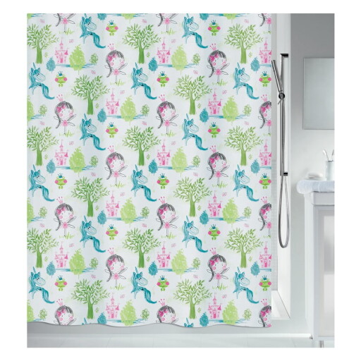 Perdea de duș 180x200 cm Princess – Spirella