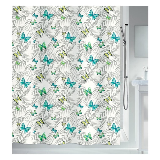 Perdea de duș 180x200 cm Papillons – Spirella