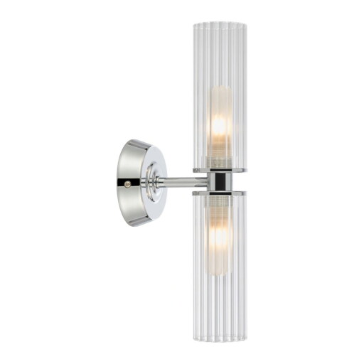 Aplică de perete argintie Rimini – Markslöjd