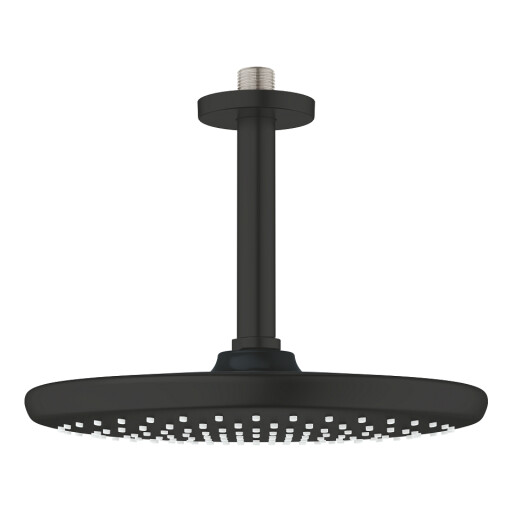 Palarie de dus Grohe Tempesta 250 1 jet cu brat de dus de tavan 142mm  matte black