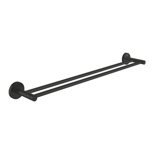 Bara dubla port-prosop Grohe Essentials 65cm matte black