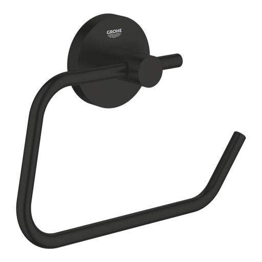 Suport hartie igienica Grohe Essentials matte black