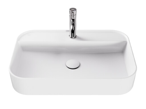 Lavoar Besco Assos Cera-Line 60x40cm  fara preaplin  alb