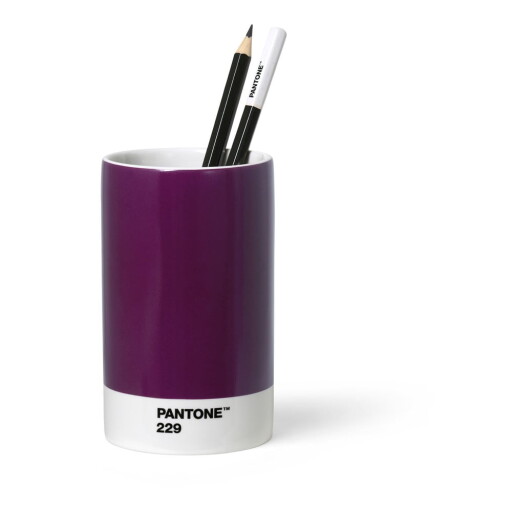 Organizator de birou din ceramică Aubergine 229 – Pantone