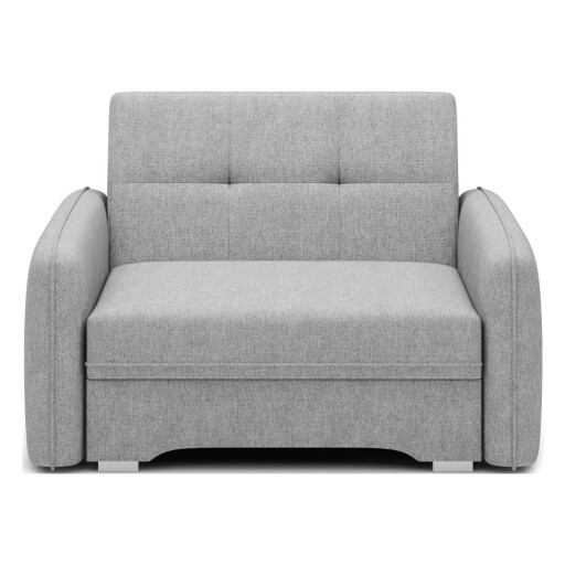 Fotoliu gri deschis Laine – ELTAP