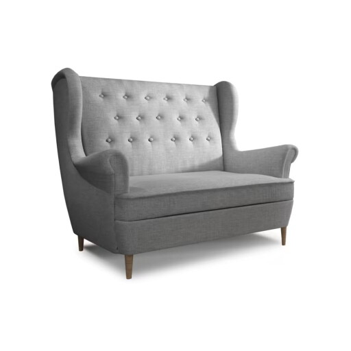 Canapea gri 150 cm Aros – ELTAP