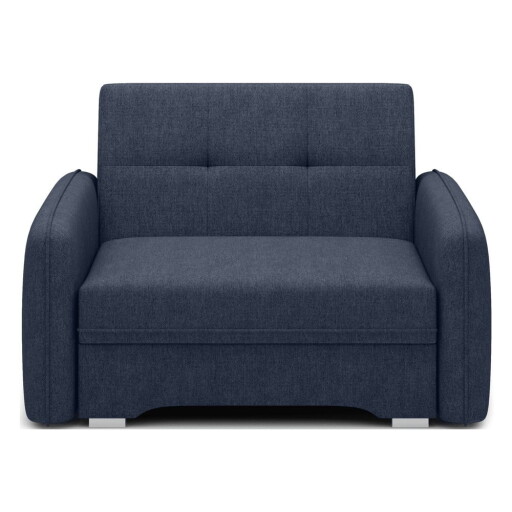 Fotoliu albastru închis Laine – ELTAP