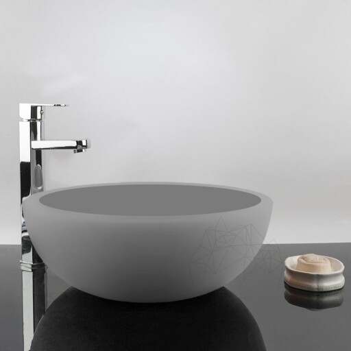 Chiuveta Matia RS-5, 42 x 15 cm - Material Custom