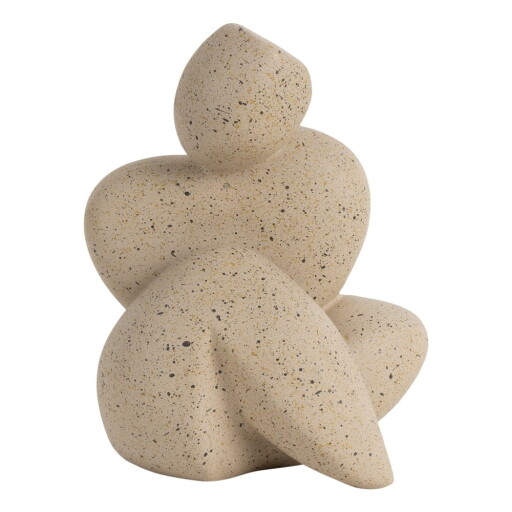 Statuetă din polirășină (înălțime 14 cm) Abstracto – PT LIVING