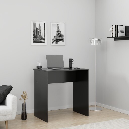 Birou, Adore, White, 72x75x57 cm, PAL, Antracit