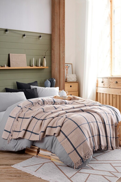 Patura Double, L&#039;essentiel Maison, Warm Soft, Bej