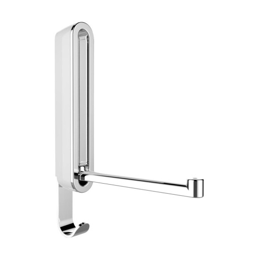 Cârlig pliabil, dublu Wenko Premium SIGMA, alb