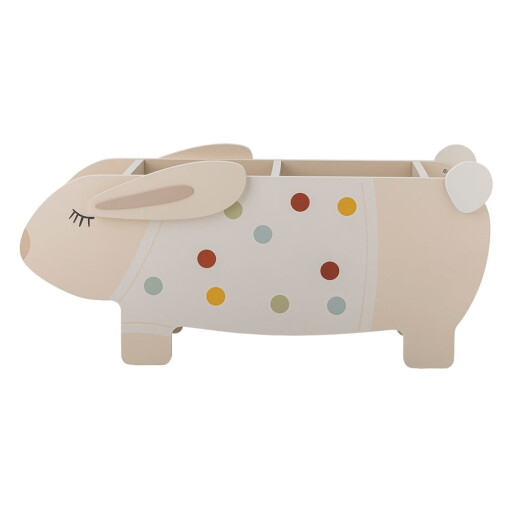 Bibliotecă de copii crem 87x38x32 cm Villja – Bloomingville Mini