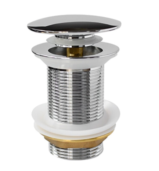 Ventil click-clack pentru lavoar Besco  crom