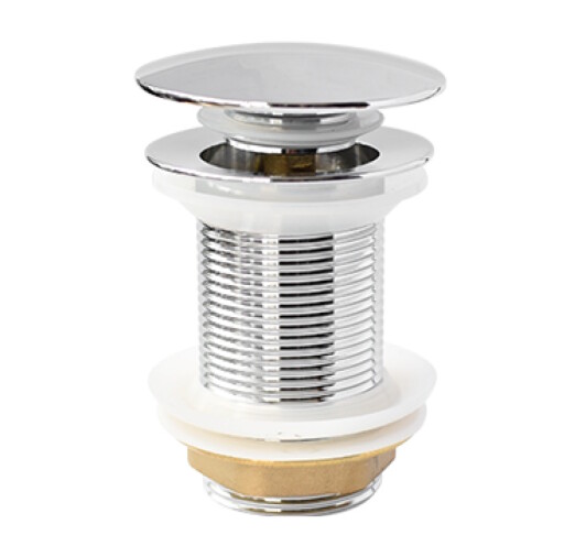 Ventil click-clack pentru lavoar Besco C-L crom