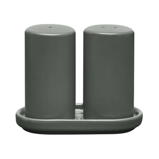 Set solniță și piperniță cu suport Pilar – Blomus