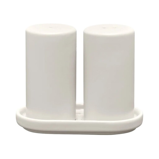 Set solniță și piperniță cu suport Pilar – Blomus